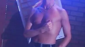 Vulgar dudes inside anal homosexual action
