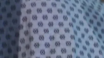 Beauty has her mouth filled with his cum