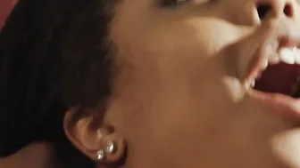 Kira Noir kisses her lover before letting him penetrate her