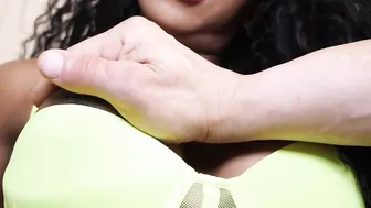 Black latina shemale beauty BJ and anal 2