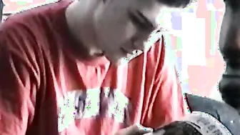 Never porn video – Tonys cock swells into a big boner inside of Vinnies mouth