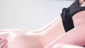 Cheerleaders lick cunt to be on the team