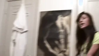 Freshmen's First Lesson in Lesbians - Girl-On-Girl Action with Fetish Twist