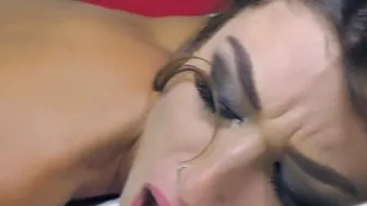 Big ass MILF Julia Roca gets poked by a hunky guy