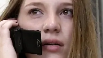 19 Year Old getting sexy scolding