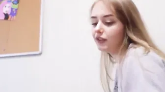 Russian young girl loves homemade anal first person 4