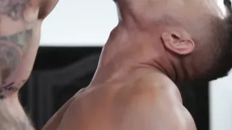 Zario Travezz and Drew Sebastian invite another for raw fuck