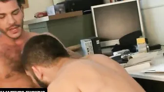 Alessandro Del Toro destroys Tristan Mathews from behind