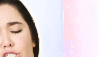Horny brunette gets a hard cock deep inside her hairy pussy