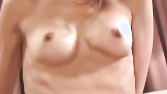 Pussy licked asian MILF gets fucked