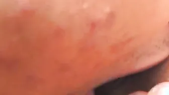 Bi-Curious trio sharing dark haired goddess