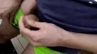 Tyler Haycock loves pissing in his pants and jerking off