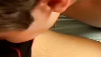 Krist Cummings and Jacob Wright fucking in their hot undies