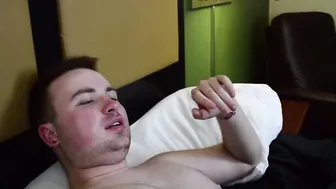 Deviant bear receives blowjob and bare fucks his boy toy