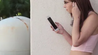 Joseline Kelly loves getting her teen pussy eaten and fucked
