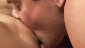 MILF and her friend fucked in foursome