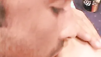 Crazy Sexy looking bitch loves hard pounding