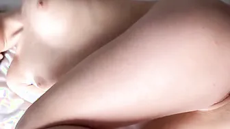 My girlfriend loves when her fuck from the morning