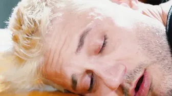 Big cocked officer rimms and fist fucks bound blond thief