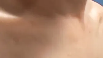 Sweet Latino twink blows his lover and receives drilling