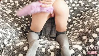 I Develop my Tiny Tight Booty and Cum with Satisfaction
