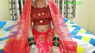 पड़ोस की दुल्हन के साथ सुहागरात मनाली