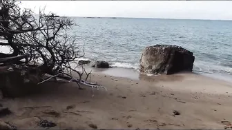 Ive found this Goddess mom Naked on a Beach and i Nailed