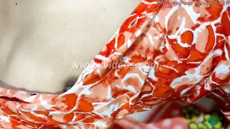 Puja College mistress snatch fucking with bf sex
