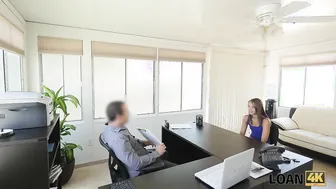 LOAN4K. Tender creature has unexpected filthy sex into the debt