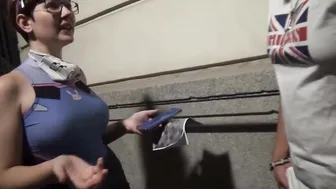 Meraki offer street blowjobs to any dude that wants it