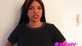 Venezuelan Venusslynn I give to clean my penis