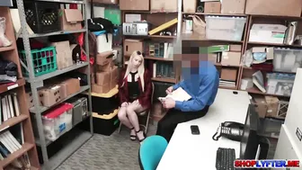 Darcie Bell Gets Drilled by Lp Officer