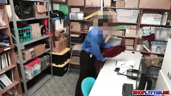 Darcie Bell Gets Drilled by Lp Officer