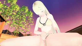 Seven Deadly Sins - Elizabeth Liones Masturbation and Sex - Animated