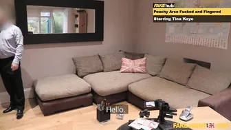 Fake Agent UK goddess Women getting nude and banged into