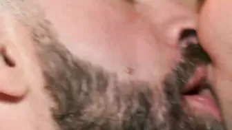 Damon Andros pushes deep inside Tritt Tylers tight hole