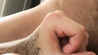 Jockstrap stud Devin Franco filmed while deepthroating cock