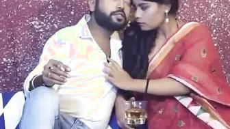 Indian wife in massage center
