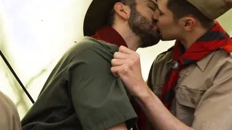 Tent porn video – It did hurt like hell as he fucked my ass