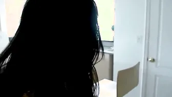 Blasian Bounces Her Ass