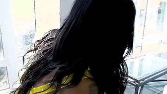 Blasian Bounces Her Ass