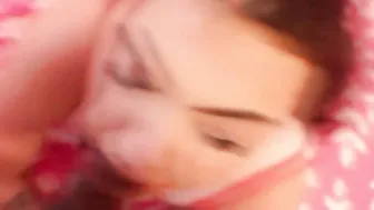 Caught Bating Blowjob