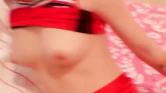 Caught Bating Blowjob