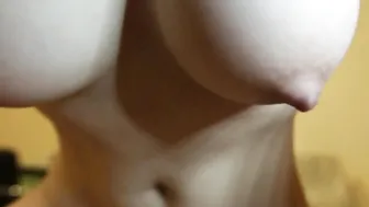 Bigtits Cowgirl Doggyfuck