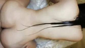 Bigtits Cowgirl Doggyfuck