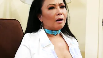 Asian MILF Anal