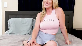 Blonde Boobs Exposed