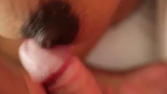 Dark Boobs Blowjob