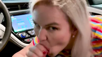 Blonde MILF Blowjob