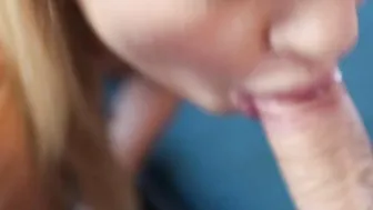 POV Blowjob Blonde